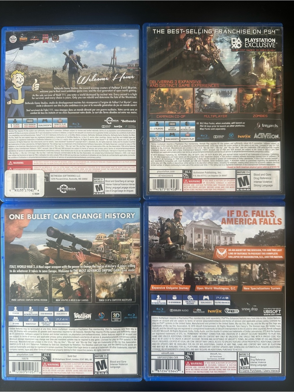 Ps4 Game Bundle 🎮 - Picture 2 of 2